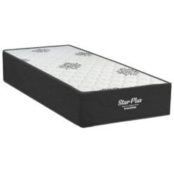 Colchao Solteiro Star Plus 25 cm D26 Molas Ensacadas - INOVAFLEX