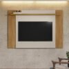 Painel Extensível Tulum Tauari/Off White Fosco - LINEA BRASIL