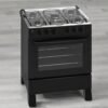 Fogão 5 Queimadores Hera Plus Preto – REALCE ELETRODOMÉSTICOS