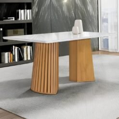 Mesa Nevada 120 (Tampo Smart Plus) Cinamomo/Off White - CEL MOVEIS