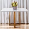Mesa Pedro 120 Mel/Off White - ART ASSENTOS