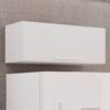 Armário Aéreo Geladeira New Valência Branco - SALLÊTO
