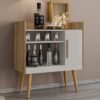 Aparador Café II Cinamomo/Off White – BECHARA