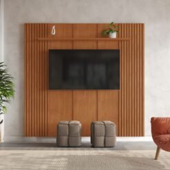 Painel até 75" Union 2,34 Naturale - MAVAULAR