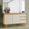 Buffet Vertex Naturale/Off White - MAVAULAR