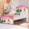 Mini Cama Juvenil Lívia (Menina) Barbie 404189 – VJ MÓVEIS