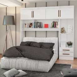 Modulado 4 Portas Branco - CARIOCA MÓVEIS