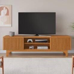 Rack até 70" Trunfo Cinamomo - JCM MOVELARIA