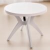 Mesa Deluxe 90 Branco - FORTE PLÁSTICO