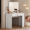 Camarim Canto Glitter Branco Fosco - MÓVEIS ALBATROZ